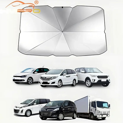 Parasol Plegable para Parabrisas — Protección UV para tu Auto
