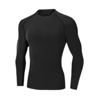 Camiseta de Compresión Masculina — Alto Rendimiento Deportivo