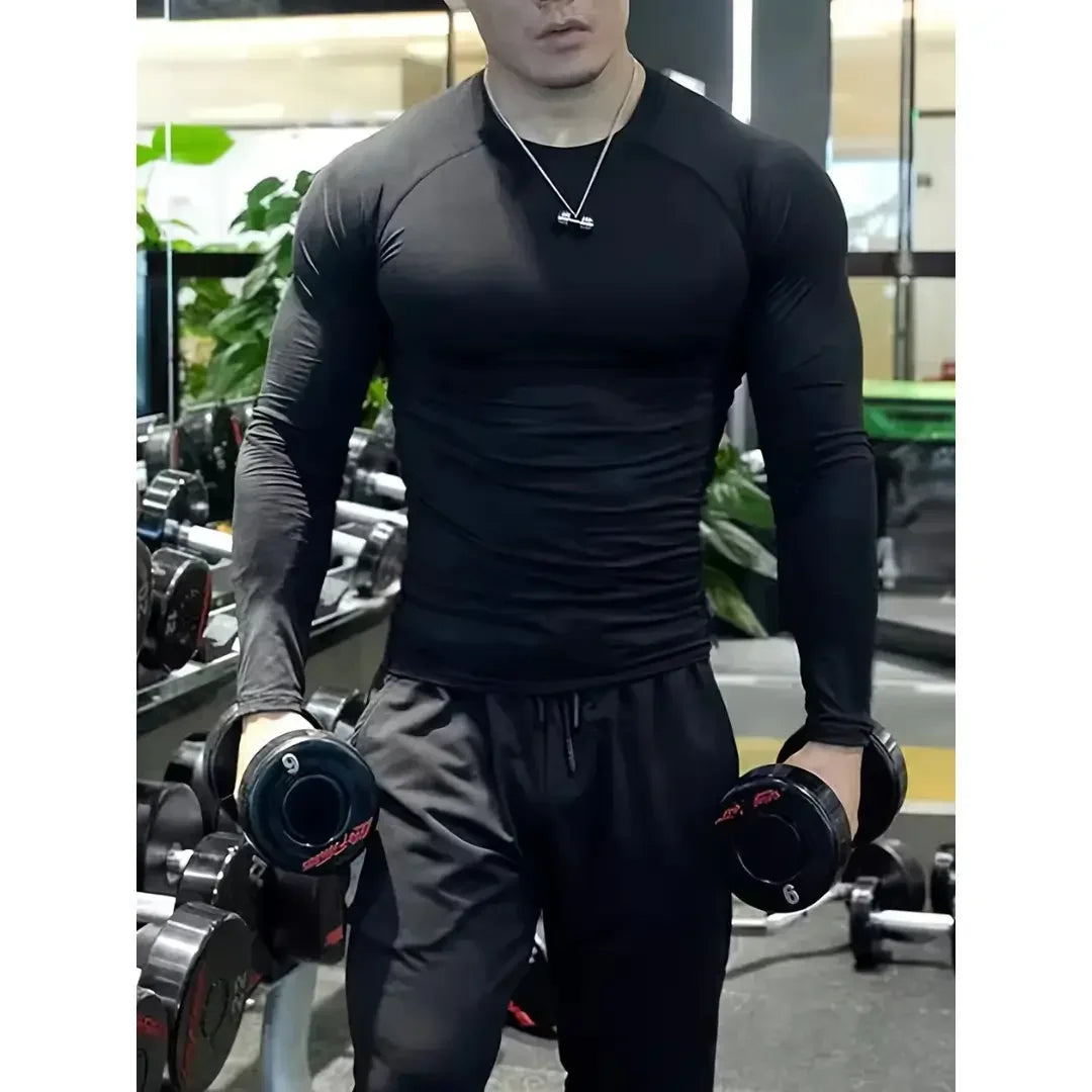 Camiseta de Compresión Masculina