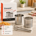 Crocanti™ — Kit de Fritura 1L con Canasta y Pinza